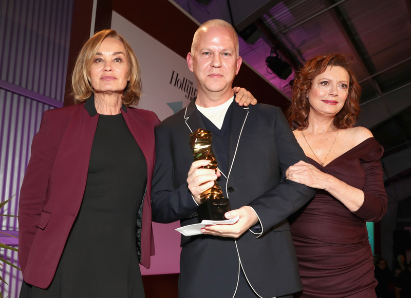 Jessica Lange, Ryan Murphy, and Susan Sarandon (Photo: Photo by Todd Williamson/Getty Images for The Hollywood Reporter)